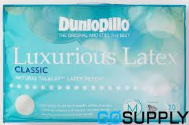 Dunlopillo Classic - Profile: Medium Pack: 2 Pack