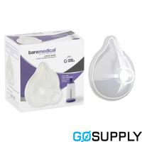 E-CHAMBER SPACER MASK - Size: LARGE Design: CONTOURED Material: SILICONE