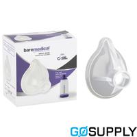 E-CHAMBER SPACER MASK - Size: SMALL Design: CONTOURED Material: SILICONE