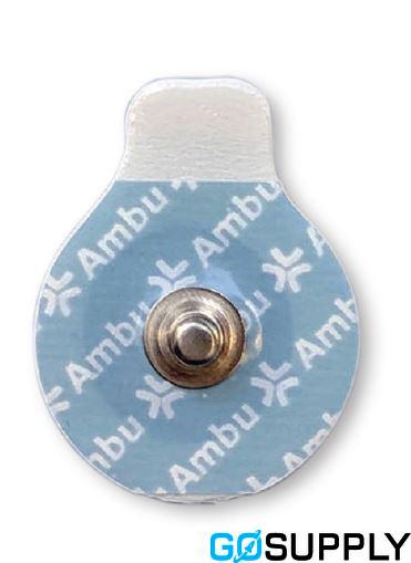 ECG ELECTRODE - Size: 25MM Type: SOLID GEL