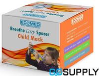 ECOMED BREATHE EAZY SPACER - Mask Type: Child