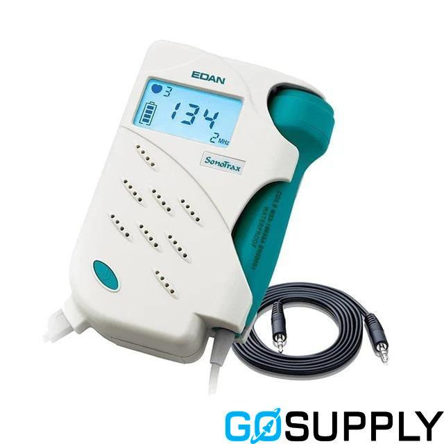 EDAN SONOTRAX DOPPLER - Probe Type: Foetal 2MHz