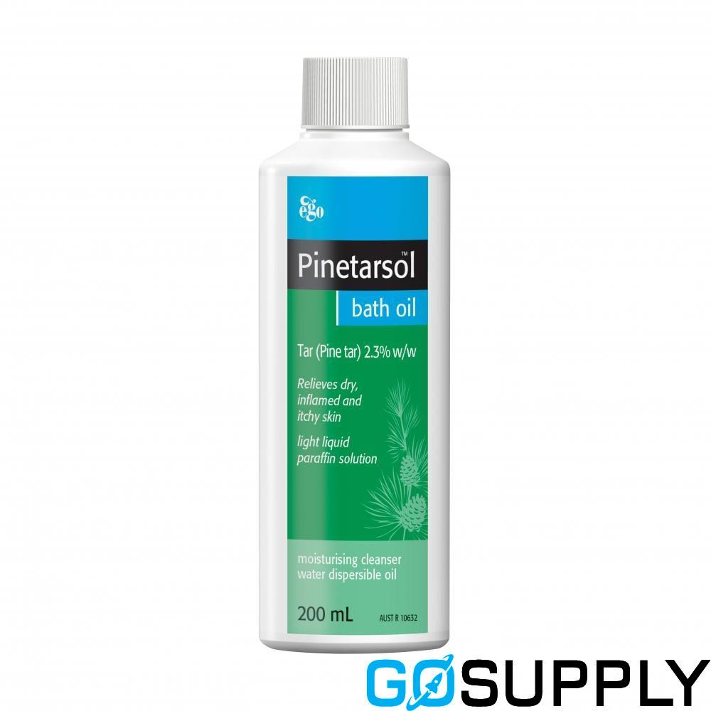 EGO PINETARSOL - Type: Bath Oil Volume: 200ML