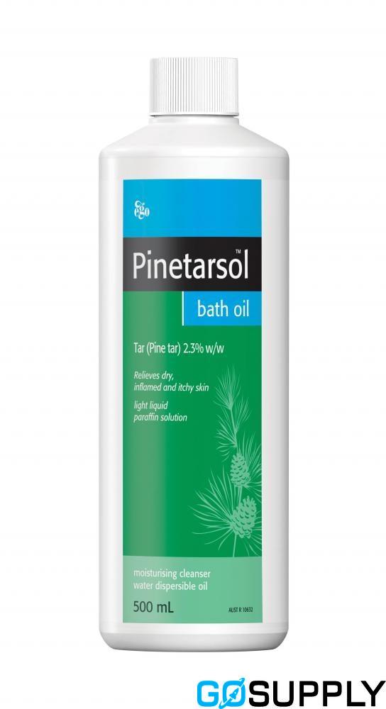 EGO PINETARSOL - Type: Bath Oil Volume: 500ML