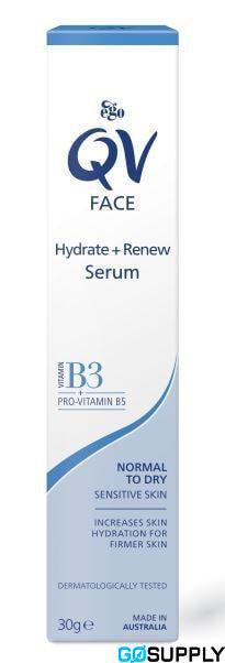 EGO QV FACE - Type: HYDRATE AND RENEW SERUM Weight: 30GM