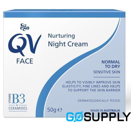 EGO QV FACE - Type: NURTURING NIGHT CREAM Weight: 50GM