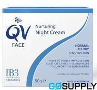 EGO QV FACE - Type: NURTURING NIGHT CREAM Weight: 50GM