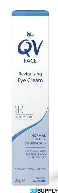 EGO QV FACE REVITALISING EYE CREAM - Volume: 30GM