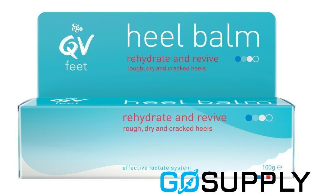 EGO QV HEEL BALM - Weight: 100G