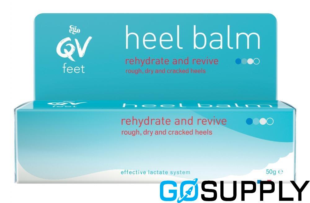 EGO QV HEEL BALM - Weight: 50G