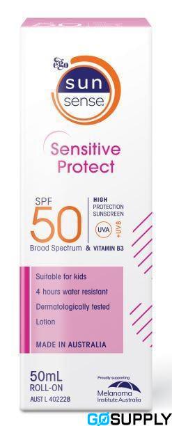 EGO SUNSENSE - SPF: 50 Type: Sensitive Protect Lotion Volume: 50ML Packaging: Rollon