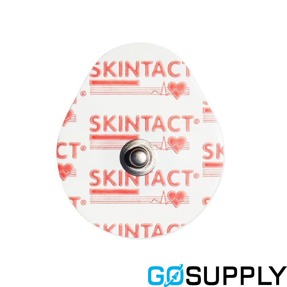ELECTRODE ECG - Size: 41x35mm Shape: Round Material: Foam Connector: Stud