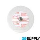 ELECTRODE ECG - Size: 50mm Shape: Round Material: Cloth Connector: Stud