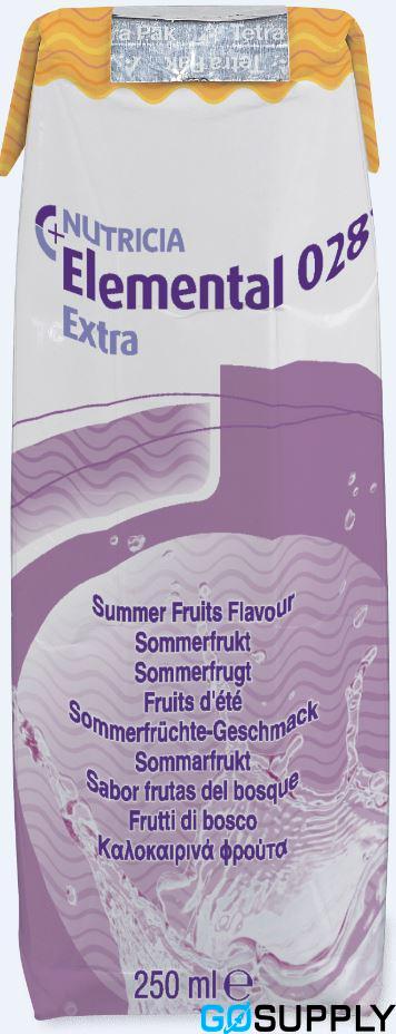 ELEMENTAL 028 LQ - Volume: 250ML Flavour: Summerfruit