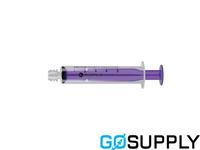 ENFIT Enteral Feeding LOW DEAD SPACE Single Use Syringe - 5ml Box of 100