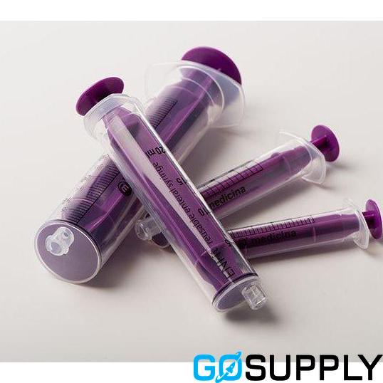 ENFIT Enteral Feeding Single Use Syringe - Volume: 10ml Quantity: x100