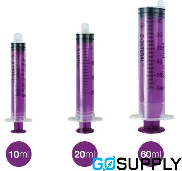 ENFIT Enteral Feeding Single Use Syringe 20ml - Box of 50