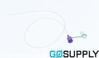 ENFIT POLYURETHANE NASOGASTRIC FEEDING TUBE - Size: 6FR Length: 80CM - Packet (50 Single)