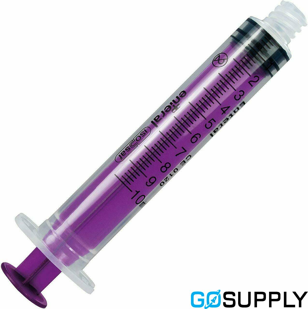 ENFit Enteral Syringe (10mL · Single Use)