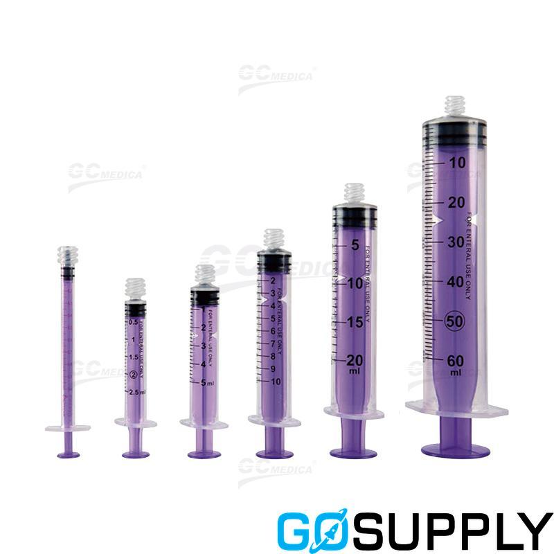 ENFit Enteral Syringe (20mL · Multi Use)