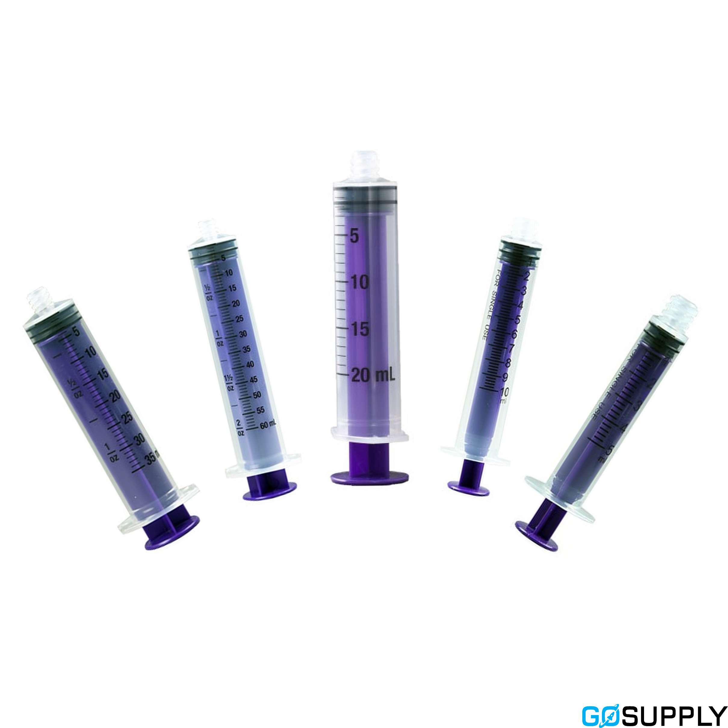 ENFit Enteral Syringe (60mL · Single Use)