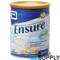 ENSURE NEUTRAL POWDER - Weight: 850G