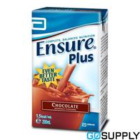 ENSURE PLUS TETRAPAK - Chocolate - 200ML - x27