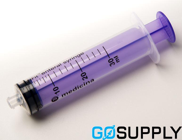 ENTEREL ENFIT SYRINGE - Volume: 30ML