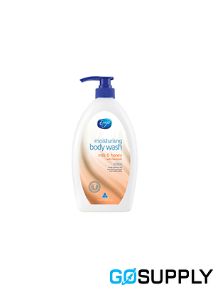 ENYA Body Wash Milk & Honey, 1L 