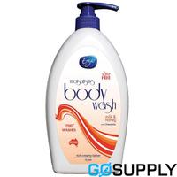 ENYA Body Wash Milk & Honey, 1L 