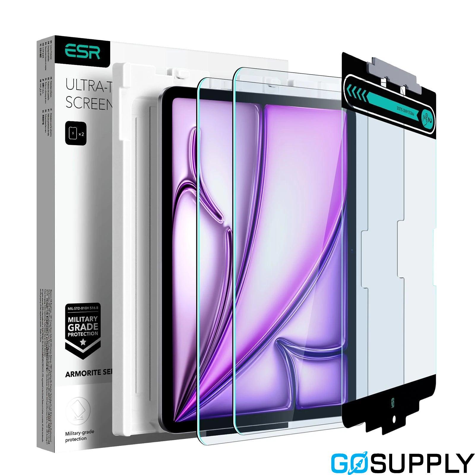 ESR 2 Pack Screen Protector for iPad Air 13 Inch M3