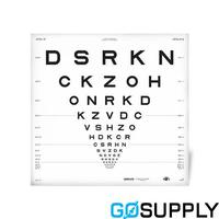 ETDRS Chart - Type: Chart 2 Series: Original Series Cabinet: For ETDRS Cabinet Distance: 4M