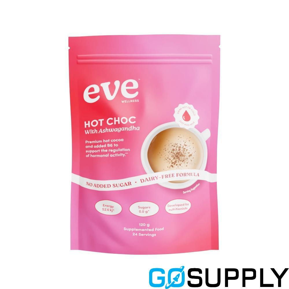 EVE WELLNESS HOT CHOC - Weight: 120G Flavour: WITH ASHWAGANDHA