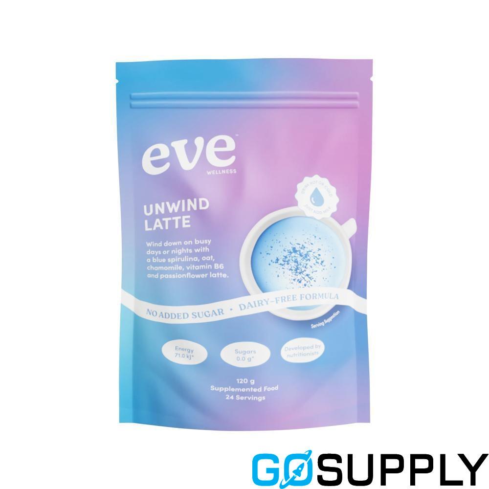 EVE WELLNESS LATTE - Weight: 120G Flavour: UNWIND