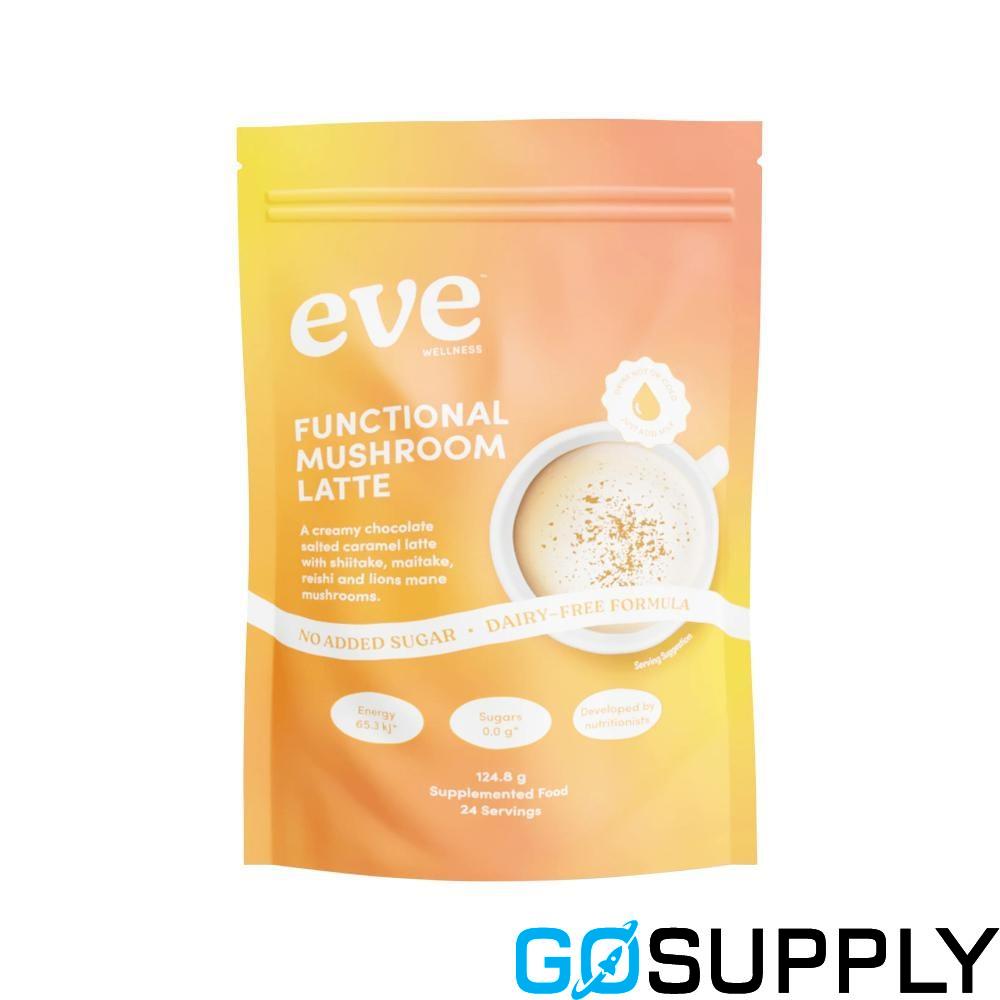 EVE WELLNESS LATTE - Weight: 124.8G Flavour: FUNCTIONAL MUSHROOM