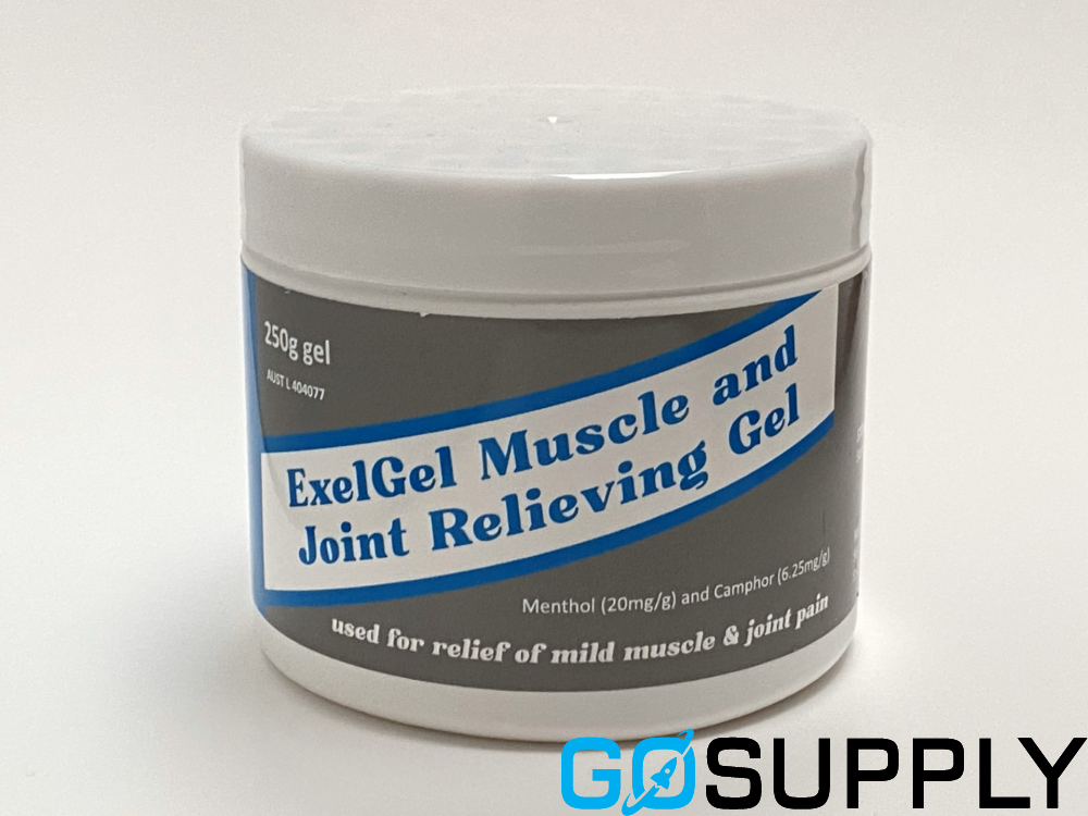 EXELGEL MUSCLE & JOINT RLF GEL - Volume: 250GM