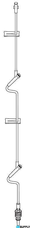 EXTENSION SET MIN VOLUME - Type: 2Y-SITE L/LOCK Length: 114CM