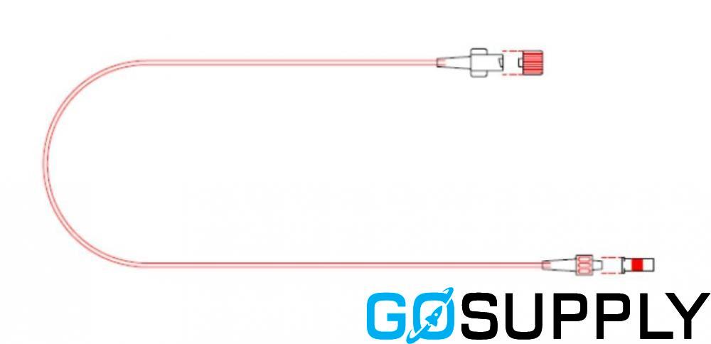 EXTENSION SET MIN VOLUME - Type: M L/L - F L/L Length: 150CM
