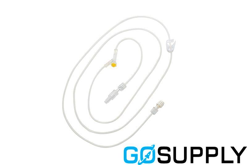 EXTENSION SET MIN VOLUME - Length: 165CM Connector Type: Female Luer Lock Injection Site: With Injection Site
