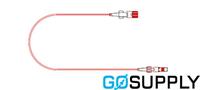 EXTENSION SET MIN VOLUME - Length: 175CM Connector Type: Male Luer Lock Injection Site: Without Injection Site