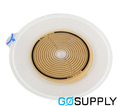 EasiFlex Extra Adhesive Base Plate - Type: Flat Cut to fit: 10-33 Flange: 35mm