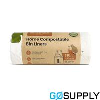Ecopack 36L Compostable Bin Liners - Pack