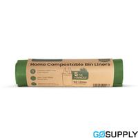 Ecopack 60L Compostable Bin Liners - Carton