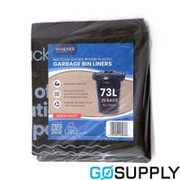 Ecopack 73L Recycled Garbage Bags - Ocean Bound - All Purpose
