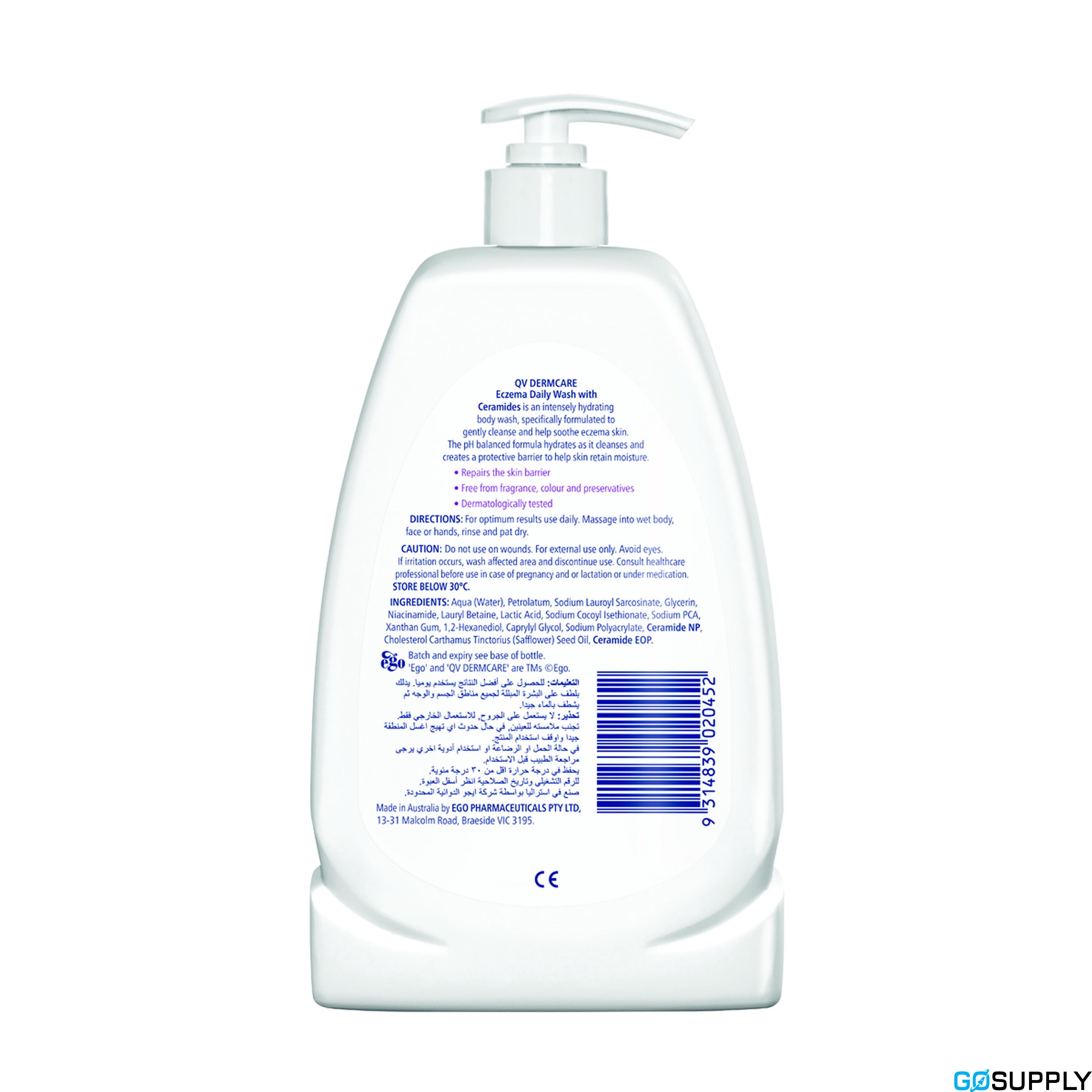Eczema Daily Wash (350mL)