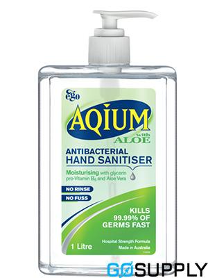 Ego Aqium Aloe Sanitiser - Volume: 1L