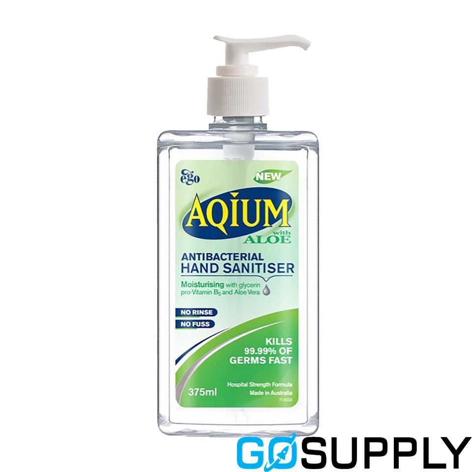 Ego Aqium Aloe Sanitiser (375mL)