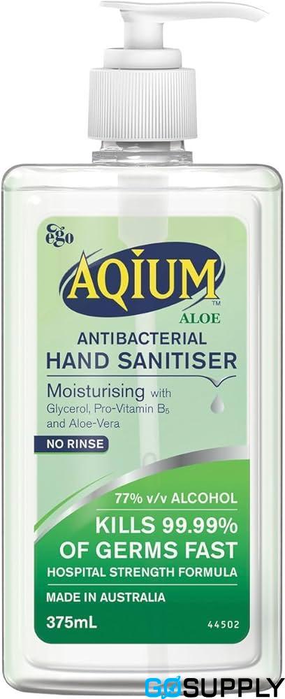 Ego Aqium Aloe Sanitiser (375mL)