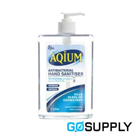 Ego Aqium Antibacterial Hand Sanitiser Gel