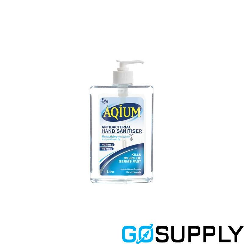 Ego Aqium Antibacterial Hand Sanitiser Gel